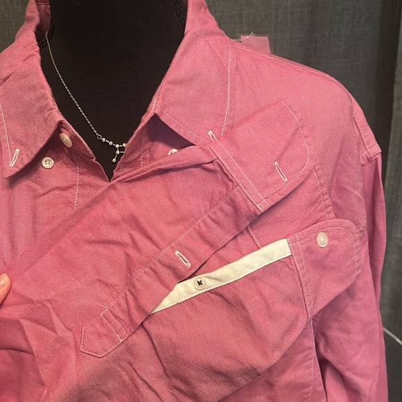 Pink Bonobos Button Up - Picture 2 of 4